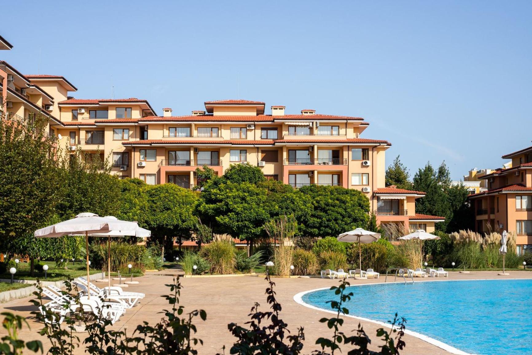 Magic Dreams Apartments Sveti Vlas Exterior foto